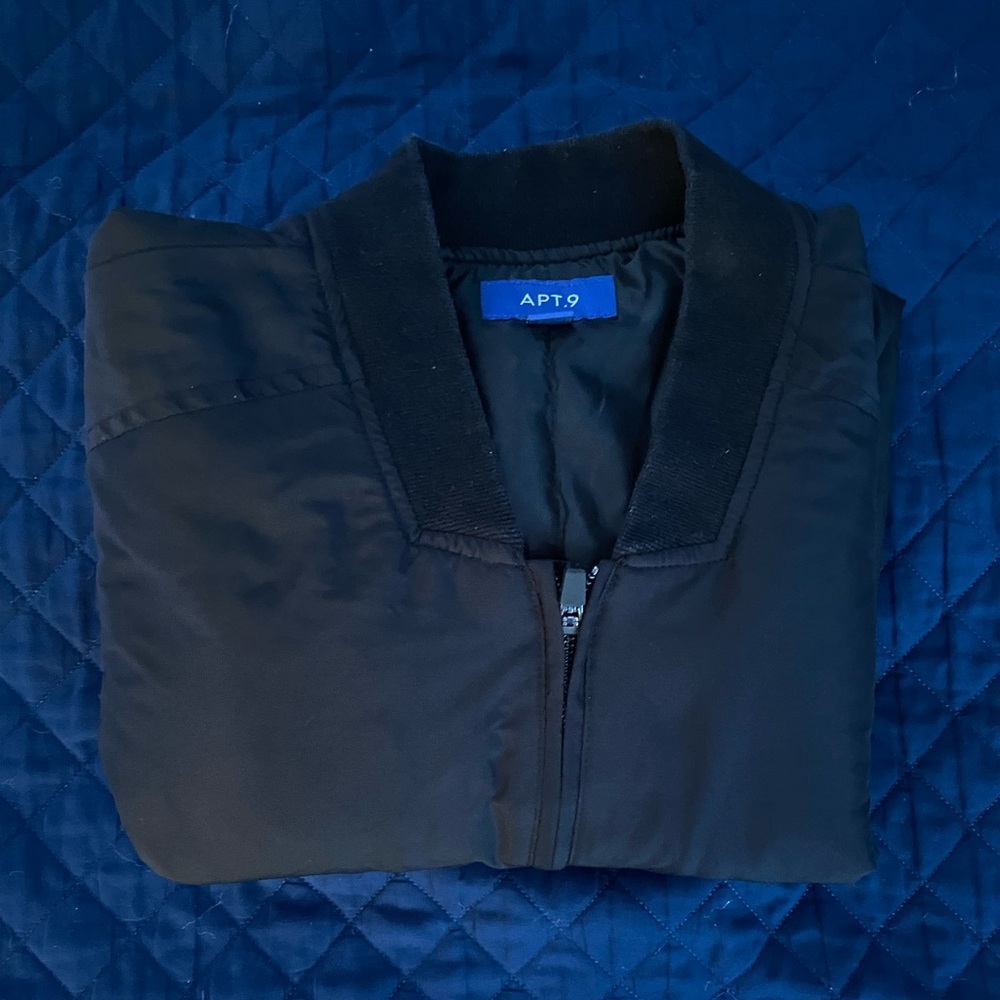 APT.9 BOMBER JACKET